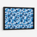 Bape Blue Camo | Cuadro decorativo de Canvas Lab