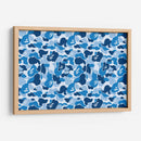 Bape Blue Camo | Cuadro decorativo de Canvas Lab