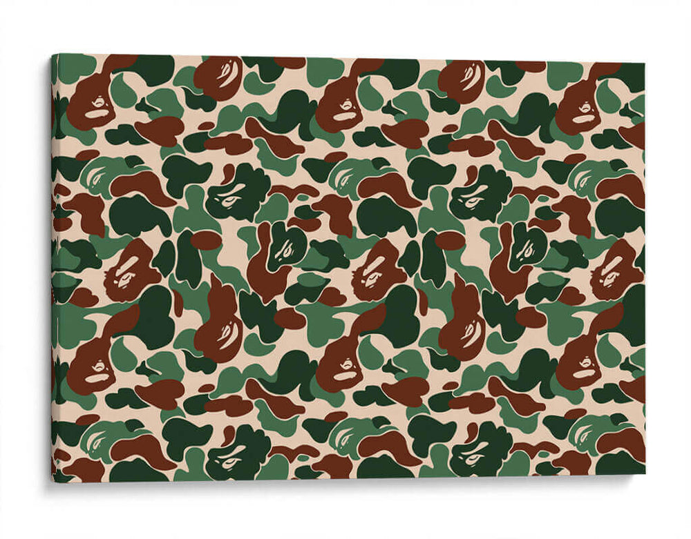 Bape Camo | Cuadro decorativo de Canvas Lab