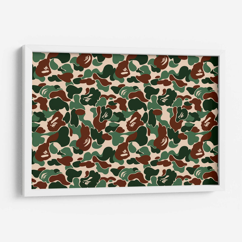 Bape Camo | Cuadro decorativo de Canvas Lab
