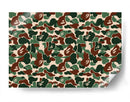 Bape Camo | Cuadro decorativo de Canvas Lab