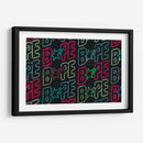 Bape Neon | Cuadro decorativo de Canvas Lab