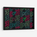 Bape Neon | Cuadro decorativo de Canvas Lab