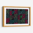 Bape Neon | Cuadro decorativo de Canvas Lab