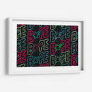 Bape Neon | Cuadro decorativo de Canvas Lab