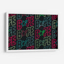 Bape Neon | Cuadro decorativo de Canvas Lab