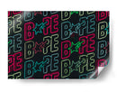 Bape Neon | Cuadro decorativo de Canvas Lab