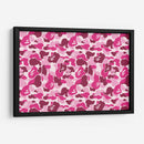 Bape Pink Camo | Cuadro decorativo de Canvas Lab