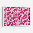 Bape Pink Camo | Cuadro decorativo de Canvas Lab