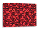 Bape Red Camo | Cuadro decorativo de Canvas Lab