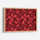 Bape Red Camo | Cuadro decorativo de Canvas Lab
