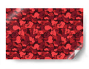 Bape Red Camo | Cuadro decorativo de Canvas Lab