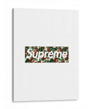 Bape X Sup-Supreme-Camo | Cuadro decorativo de Canvas Lab