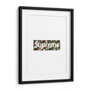 Bape X Sup-Supreme-Camo | Cuadro decorativo de Canvas Lab