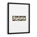 Bape X Sup-Supreme-Camo | Cuadro decorativo de Canvas Lab
