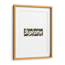 Bape X Sup-Supreme-Camo | Cuadro decorativo de Canvas Lab