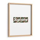 Bape X Sup-Supreme-Camo | Cuadro decorativo de Canvas Lab