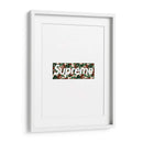 Bape X Sup-Supreme-Camo | Cuadro decorativo de Canvas Lab