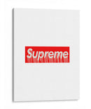 Box logo Drip | Cuadro decorativo de Canvas Lab
