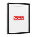 Box logo Drip | Cuadro decorativo de Canvas Lab