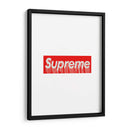 Box logo Drip | Cuadro decorativo de Canvas Lab