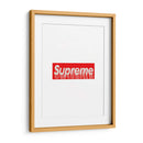 Box logo Drip | Cuadro decorativo de Canvas Lab