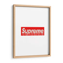 Box logo Drip | Cuadro decorativo de Canvas Lab
