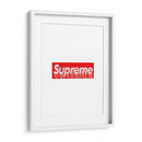 Box logo Drip | Cuadro decorativo de Canvas Lab