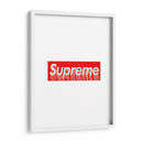 Box logo Drip | Cuadro decorativo de Canvas Lab