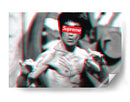 Bruce Lee Sup | Cuadro decorativo de Canvas Lab
