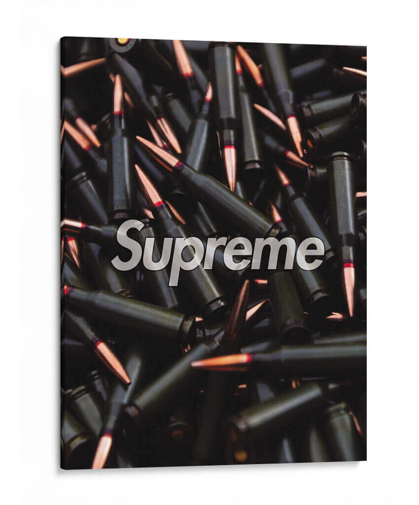 Bullets Sup | Cuadro decorativo de Canvas Lab