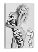 Candice KAWSup | Cuadro decorativo de Canvas Lab