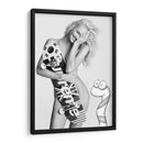 Candice KAWSup | Cuadro decorativo de Canvas Lab