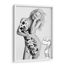 Candice KAWSup | Cuadro decorativo de Canvas Lab