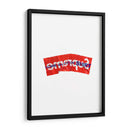 Comme des box logo | Cuadro decorativo de Canvas Lab