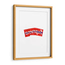 Comme des box logo | Cuadro decorativo de Canvas Lab