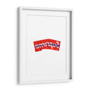 Comme des box logo | Cuadro decorativo de Canvas Lab