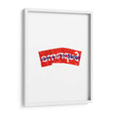 Comme des box logo | Cuadro decorativo de Canvas Lab