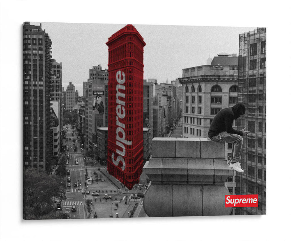 Flat Iron Sup | Cuadro decorativo de Canvas Lab