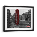 Flat Iron Sup | Cuadro decorativo de Canvas Lab