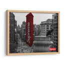 Flat Iron Sup | Cuadro decorativo de Canvas Lab