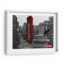 Flat Iron Sup | Cuadro decorativo de Canvas Lab