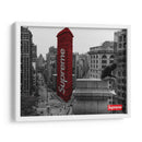 Flat Iron Sup | Cuadro decorativo de Canvas Lab