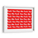 FY pay me | Cuadro decorativo de Canvas Lab