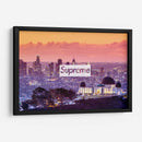 Griffith Observatory Sup | Cuadro decorativo de Canvas Lab