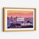 Griffith Observatory Sup | Cuadro decorativo de Canvas Lab