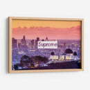 Griffith Observatory Sup | Cuadro decorativo de Canvas Lab