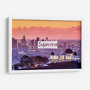 Griffith Observatory Sup | Cuadro decorativo de Canvas Lab