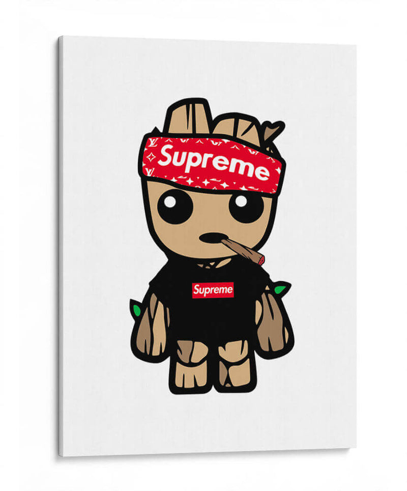 Groot Hypebeast | Cuadro decorativo de Canvas Lab