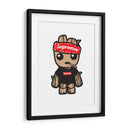 Groot Hypebeast | Cuadro decorativo de Canvas Lab